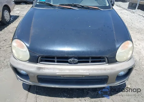 2002 Subaru Impreza Outback Sport from USA, damaged, VIN JF1GG68522H832236